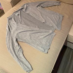 Old navy lightweight cardigan- grey.